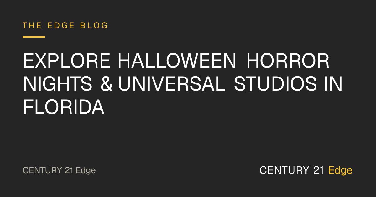 Explore Halloween Horror Nights & Universal Studios in Florida